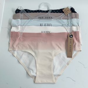 Rae Dunn hipster undies 5 pack BNWT